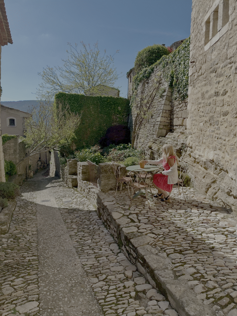 Photo: Provence, France — Where I was reminded that design, like life, is built from both structure and soul.